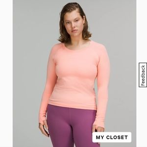 Lululemon swiftly tech long sleeve
